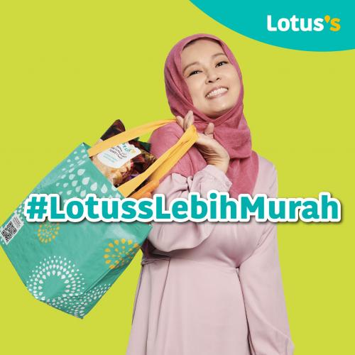 Lotus's Lebih Murah Promotion (published on 25 Sep 2023)
