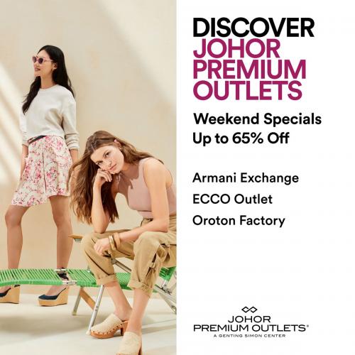 Johor Premium Outlets Weekend Special Sale (29 Sep 2023 - 1 Oct 2023)