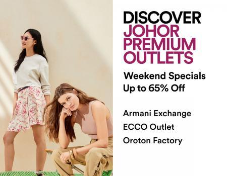 Johor Premium Outlets Weekend Special Sale (29 September 2023 - 1 October 2023)