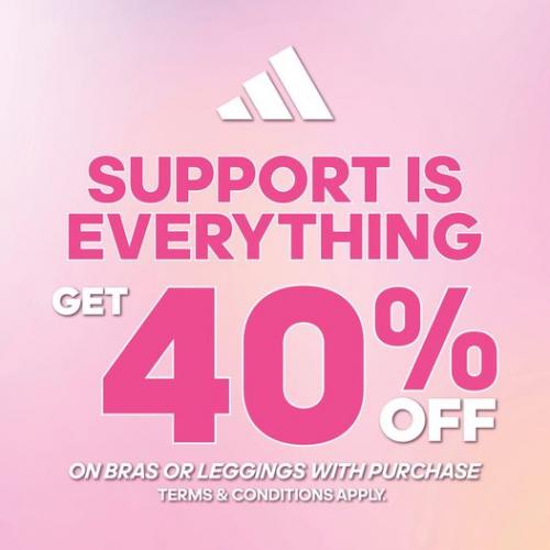 Adidas Pavilion KL 40% OFF Bras / Leggings Promotion (1 Oct 2023 - 12 Oct 2023) Adidas Pavilion KL 40% OFF Bras / Leggings Promotion (1 Oct 2023 - 12 Oct 2023)