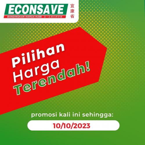 Econsave Pilihan Harga Terendah Promotion (valid until 10 Oct 2023)