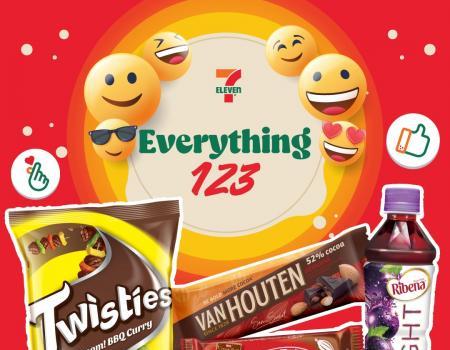 7-Eleven Promotion: Everything 123