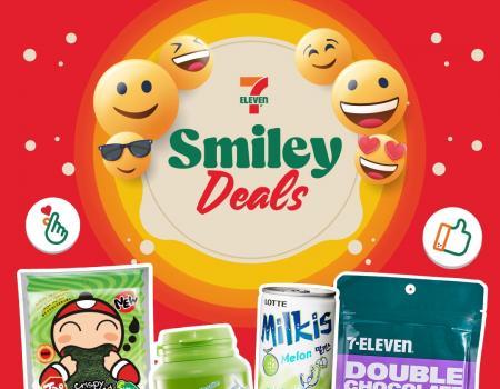7-Eleven Promotion: Smiley Deals