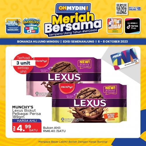 MYDIN Weekend Promotion (6 Oct 2023 - 8 Oct 2023)