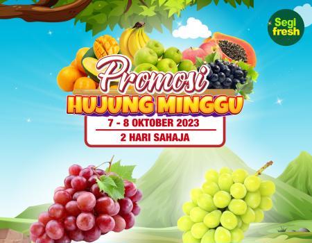 Segi Fresh Weekend Promotion (7 October 2023 - 8 October 2023)