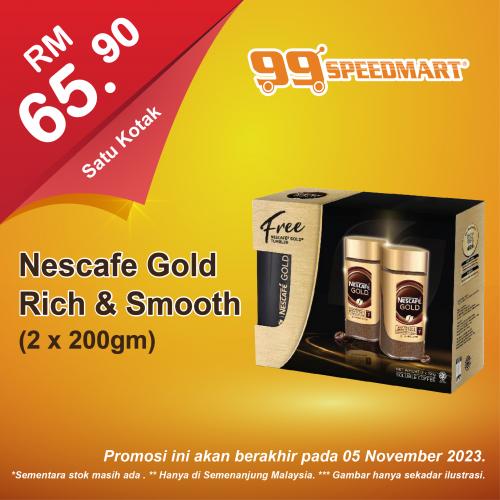 99 Speedmart Promotion (valid until 5 Nov 2023)