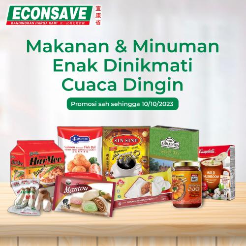 Econsave Promotion (29 Sep 2023 - 10 Oct 2023)