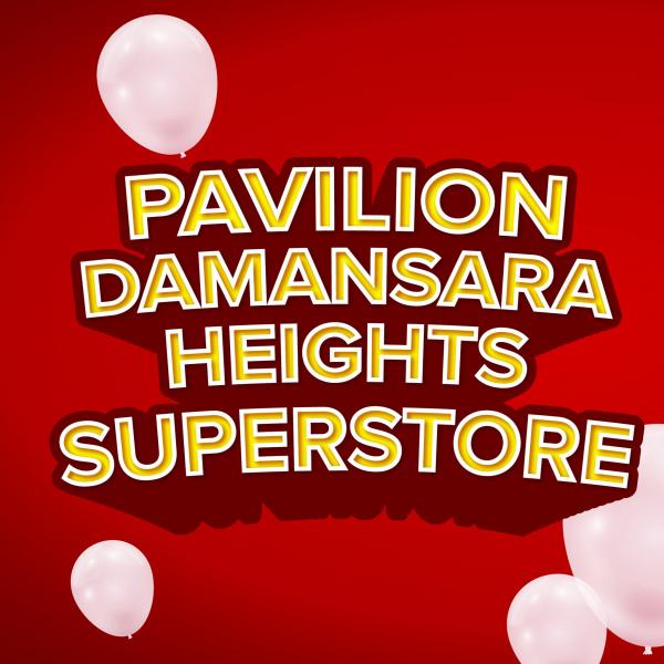 Harvey Norman Pavilion Damansara Heights Opening Promotion Up To 70% OFF (9 Oct 2023) Harvey Norman Pavilion Damansara Heights Opening Promotion Up To 70% OFF (9 Oct 2023)