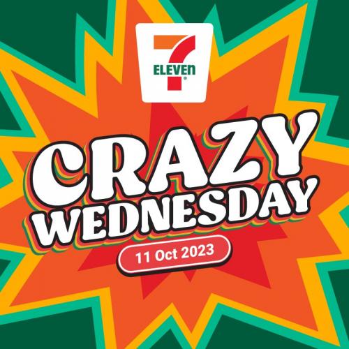 7-Eleven Promotion: Crazy Wednesday (11 Oct 2023)