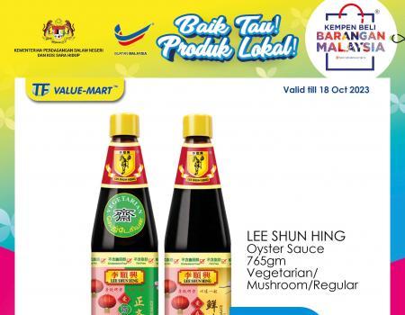 TF Value-Mart Promotion (valid until 18 October 2023)