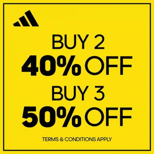 Adidas Sale at Genting Highlands Premium Outlets (13 Oct 2023 - 15 Oct 2023)