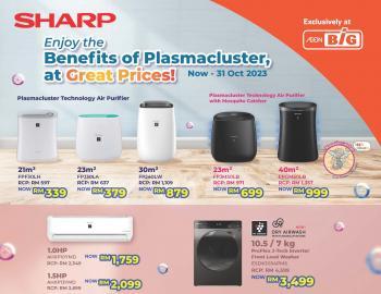 AEON BiG SHARP Promotion (valid until 31 October 2023)