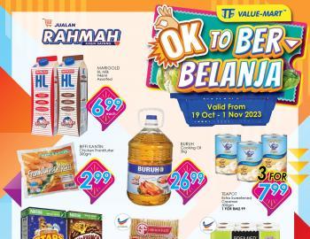 TF Value-Mart Promotion Catalogue (19 October 2023 - 1 November 2023)