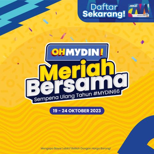 MYDIN Promotion (19 Oct 2023 - 24 Oct 2023)