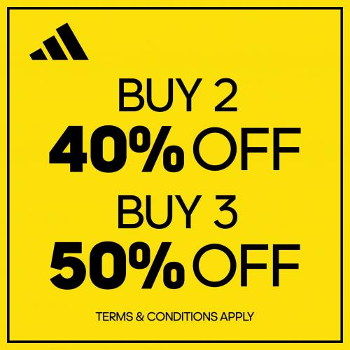 Adidas Sale at Mitsui Outlet Park (19 Oct 2023 - 29 Oct 2023) Adidas Sale at Mitsui Outlet Park (19 Oct 2023 - 29 Oct 2023)