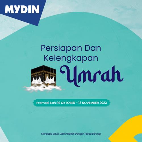 MYDIN Promotion (19 Oct 2023 - 13 Nov 2023)