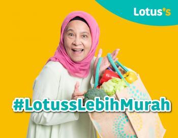 Lotus's Lebih Murah Promotion (20 October 2023 - 25 October 2023)