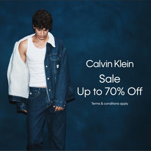 Calvin Klein Sale Up To 70% OFF at Genting Highlands Premium Outlets (20 Oct 2023 - 22 Oct 2023)