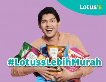 Lotus's Lebih Murah Promotion (21 October 2023 - 25 October 2023)