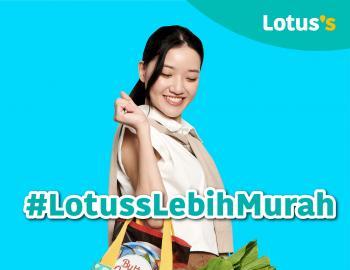 Lotus's Lebih Murah Promotion (22 October 2023 - 25 October 2023)