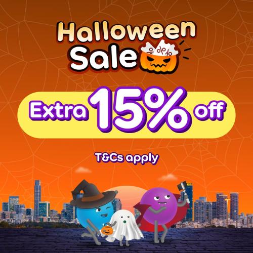 Agoda Halloween Sale: Extra 15% OFF (24 Oct 2023 - 6 Nov 2023) Agoda Halloween Sale: Extra 15% OFF (24 Oct 2023 - 6 Nov 2023)