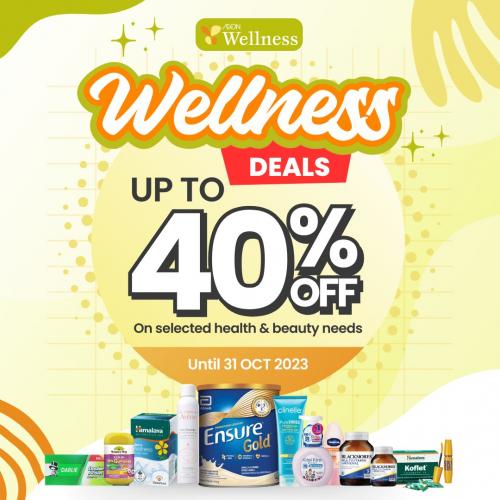 AEON Wellness Health & Beauty Products Promotion Up To 40% OFF (valid until 31 Oct 2023) AEON Wellness Health & Beauty Products Promotion Up To 40% OFF (valid until 31 Oct 2023)