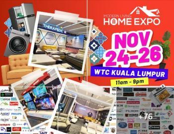 Modern Living Home Expo at WTC Kuala Lumpur (24 November 2023 - 26 November 2023)