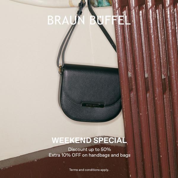 Braun Buffel Weekend Sale at Johor Premium Outlets (27 Oct 2023 - 29 Oct 2023) Braun Buffel Weekend Sale at Johor Premium Outlets (27 Oct 2023 - 29 Oct 2023)