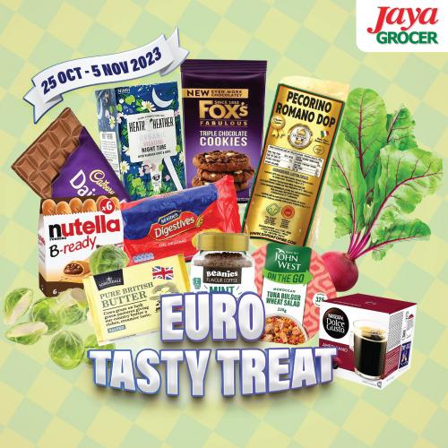 Jaya Grocer Euro Fair Promotion (25 Oct 2023 - 5 Nov 2023)
