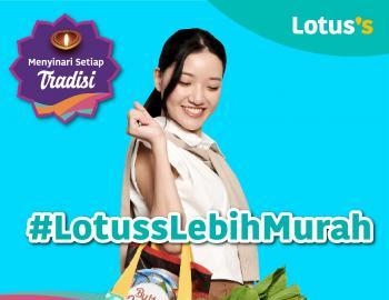 Lotus's Promotion (29 October 2023 - 8 November 2023)