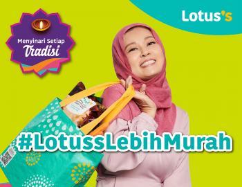 Lotus's Promotion (30 October 2023 - 8 November 2023)