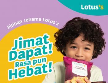 Lotus's Brand Products Promotion (31 October 2023 - 8 November 2023)