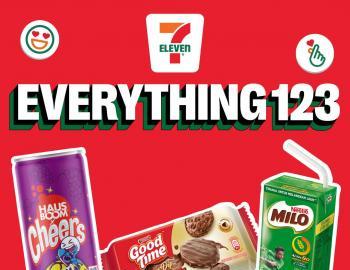 7-Eleven Everything 123 Promotion