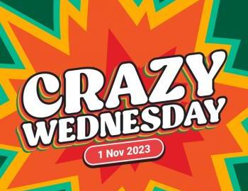 7-Eleven Crazy Wednesday Promotion (1 November 2023)