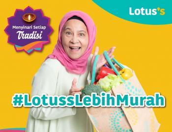 Lotus's Lebih Murah Promotion: Hottest Promotion for All Your Needs from 3 November 2023 until 5 November 2023