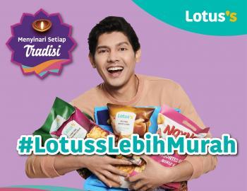 Lotus's Lebih Murah Promotion: Stock Up on Groceries at Lower Prices from 4 November 2023 until 8 November 2023