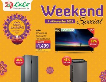 LuLu Haier Promotion: Get Great Discount on Selected Appliances from 4 November 2023 until 6 November 2023