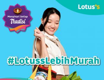 Lotus's Lebih Murah Promotion: Shop Early, Save More on Groceries and Fresh Items from 5 November 2023 until 8 November 2023