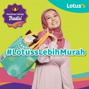 Lotus's Lebih Murah Promotion from 6 November 2023 until 15 November 2023