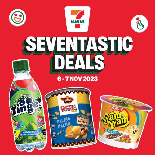 7-Eleven 7-11 Day Promotion (6 Nov 2023 - 7 Nov 2023)
