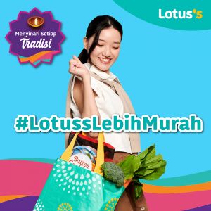 Lotus's Lebih Murah Promotion (7 Nov 2023 - 15 Nov 2023)