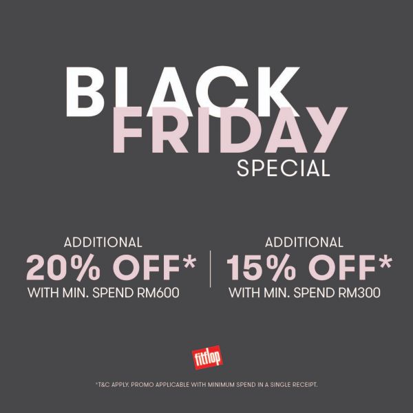 Fitflop Black Friday Sale 2023: Additional Up To 20% OFF until 26 Nov 2023 Fitflop Black Friday Sale 2023: Additional Up To 20% OFF until 26 Nov 2023