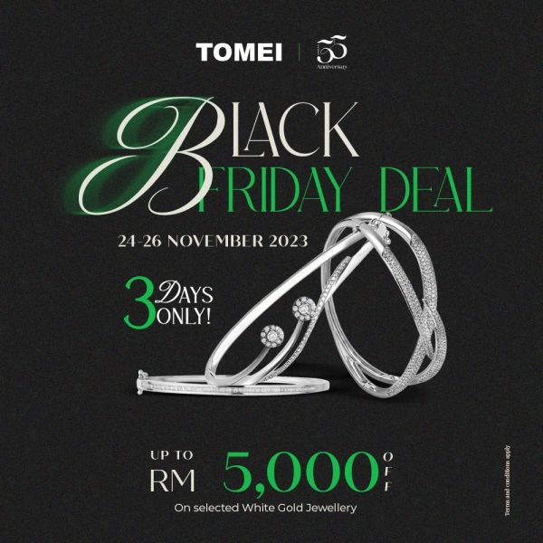 TOMEI Black Friday Sale 2023 TOMEI Black Friday Sale 2023