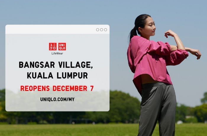 UNIQLO Bangsar Village Store Reopening: FREE Royce Chocolate Bag UNIQLO Bangsar Village Store Reopening: FREE Royce Chocolate Bag