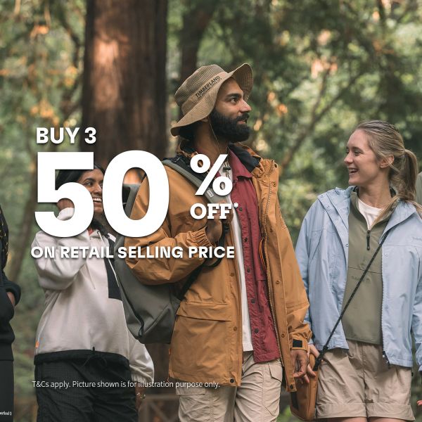 Timberland Special Sale at Johor Premium Outlets Buy 3 @ 50% OFF (1 Dec 2023 - 31 Dec 2023) Timberland Special Sale at Johor Premium Outlets Buy 3 @ 50% OFF (1 Dec 2023 - 31 Dec 2023)