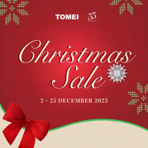 Tomei Christmas Sale at Johor Premium Outlets (2 Dec 2023 - 25 Dec 2023) Tomei Christmas Sale at Johor Premium Outlets (2 Dec 2023 - 25 Dec 2023)