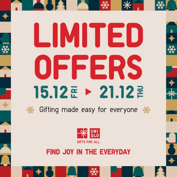 UNIQLO Limited Offers (15 Dec 2023 - 21 Dec 2023) UNIQLO Limited Offers (15 Dec 2023 - 21 Dec 2023)