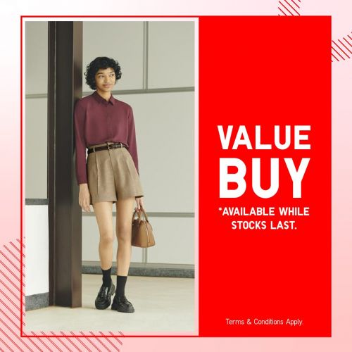 UNIQLO Value Buy Sale UNIQLO Value Buy Sale