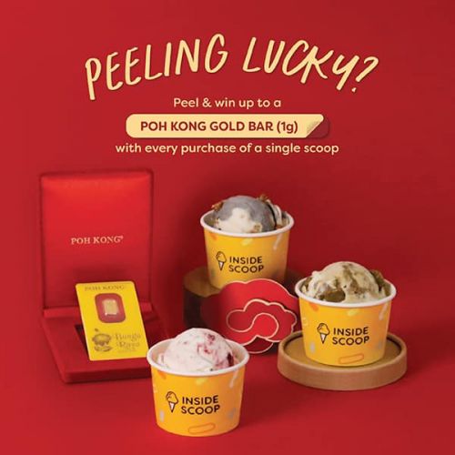 Inside Scoop Win Gold Bar & CNY Ice Cream Flavours Inside Scoop Win Gold Bar & CNY Ice Cream Flavours