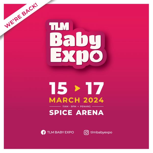 TLM Baby Expo at SPICE Arena (15-17 Mar 2024) TLM Baby Expo at SPICE Arena (15-17 Mar 2024)